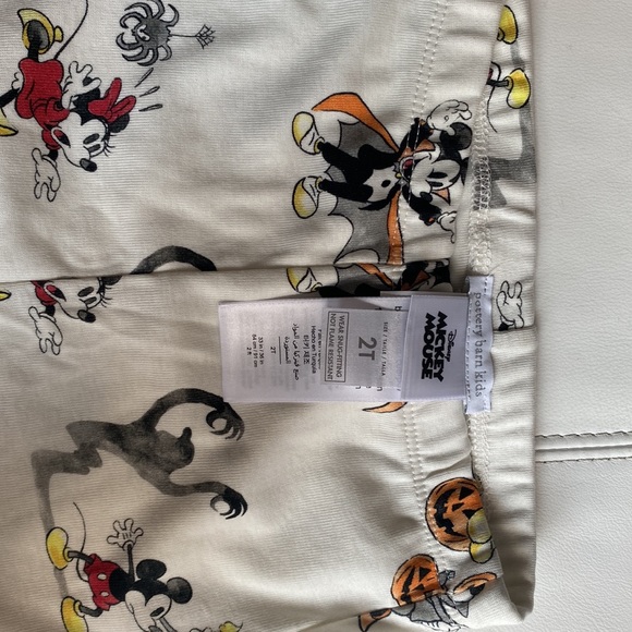 Disney Mickey Mouse Halloween Organic Pajama Set ( brand new) - Picture 8 of 8